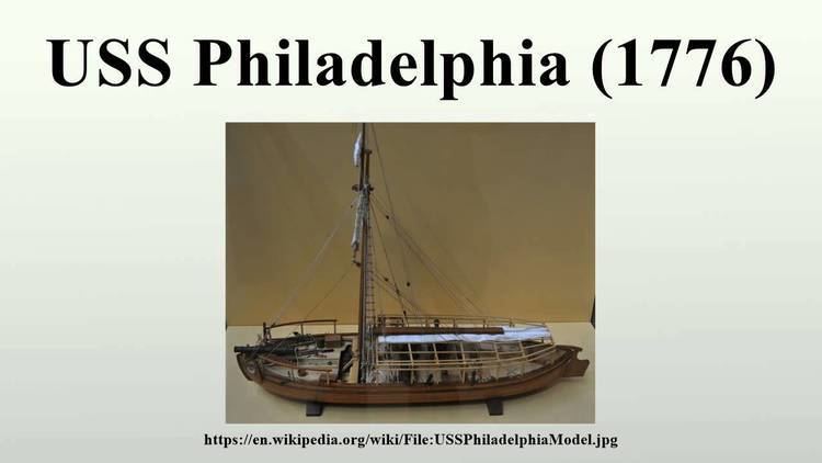 USS Philadelphia (1776) USS Philadelphia 1776 YouTube