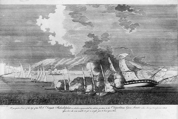 USS Philadelphia (1799) Philadelphia Warship Encyclopedia of Greater Philadelphia
