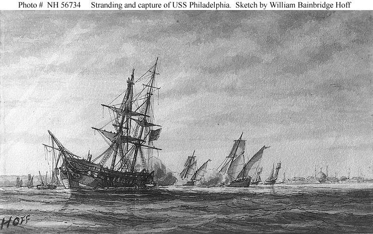 USS Philadelphia (1799) Gunboat