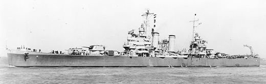 USS Philadelphia (CL-41) HyperWar USS Philadelphia CL41