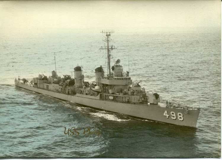 USS Philip (DD-498) USS Philip DD498