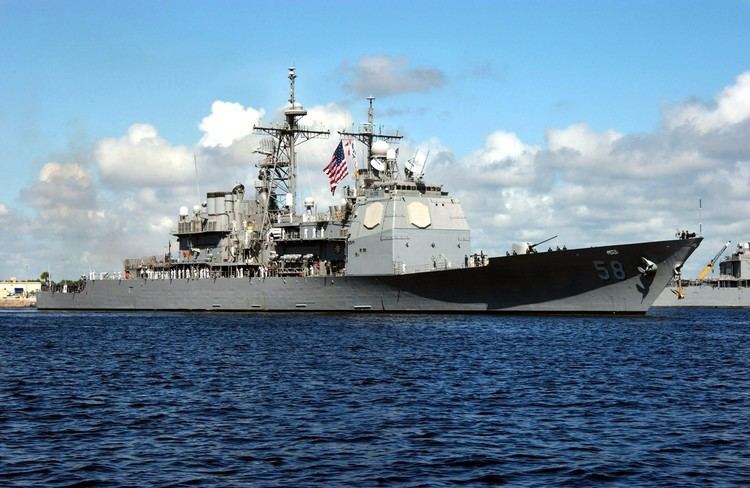 USS Philippine Sea (CG-58) Cruiser Photo Index CG58 USS Philippine Sea Navsource