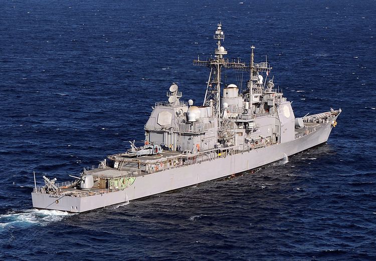 USS Philippine Sea (CG-58) FileUS Navy 101022N3885H105 The guidedmissile cruiser USS