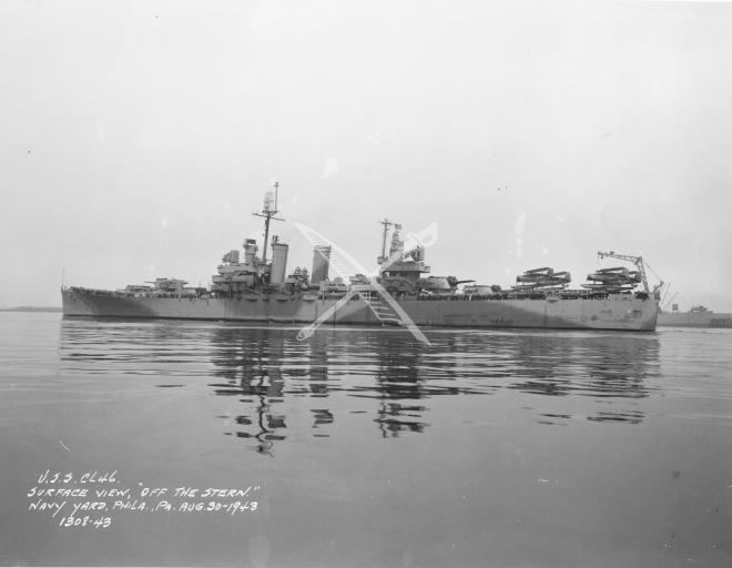 USS Phoenix (CL-46) US Naval Institute Photo Archives