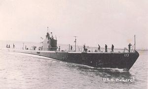 USS Pickerel (SS-177) httpsuploadwikimediaorgwikipediacommonsthu