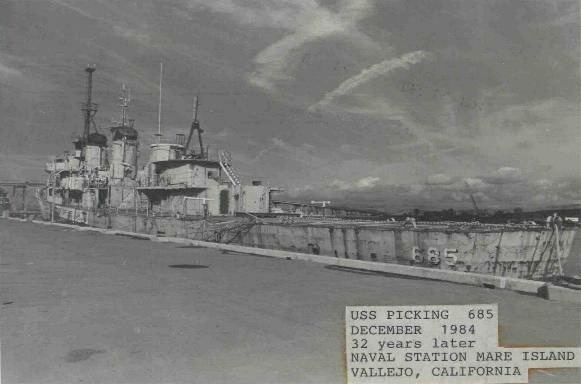 USS Picking History