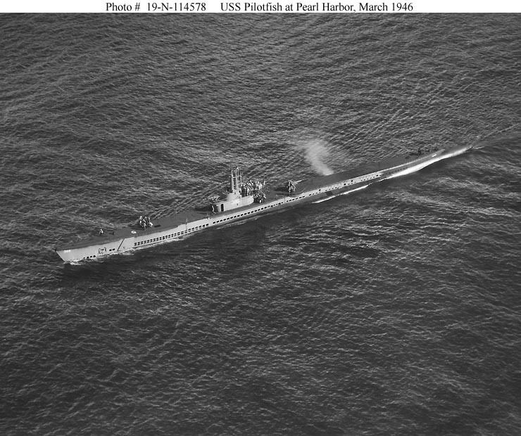 USS Pilotfish (SS-386) wwwnavsourceorgarchives080838601jpg