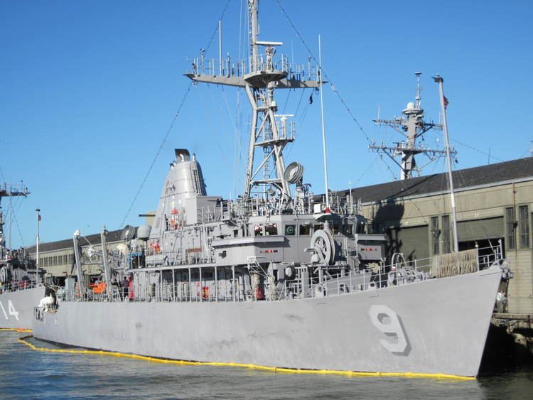 USS Pioneer (MCM-9) FileUSS Pioneer MCM9 starboard side 6JPG Wikimedia Commons