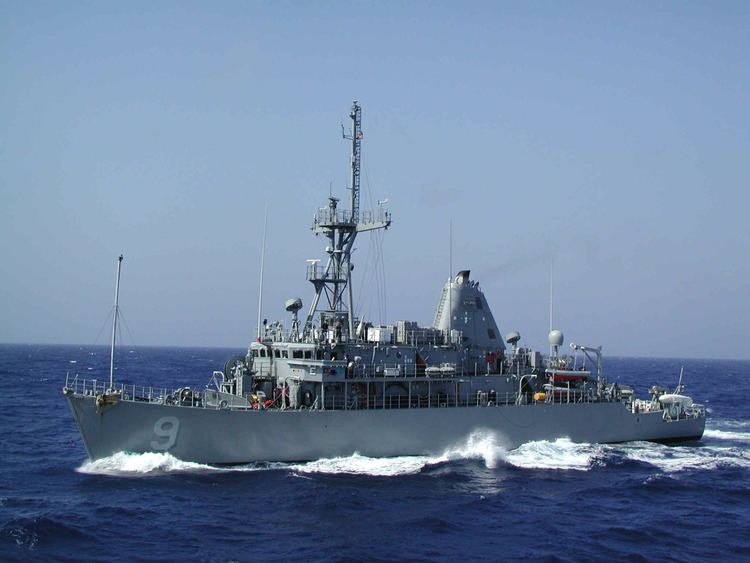 USS Pioneer (MCM-9) USS Pioneer MCM9 Wikiwand