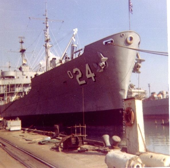 USS Platte (AO-24) USS Platte AO 24