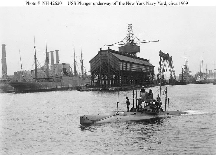 USS Plunger (SS-2) USS Plunger SS2 Tribute