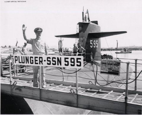 USS Plunger (SSN-595) wwwhullnumbercompphotosSSN595image1017297jpg