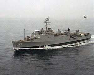 USS Plymouth Rock (LSD-29) httpsuploadwikimediaorgwikipediacommonsthu