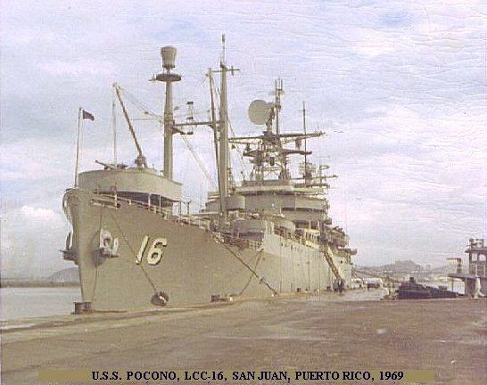 USS Pocono USS Pocono AGCLCC16 Page