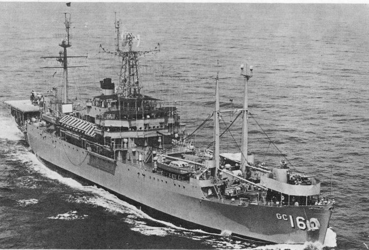 USS Pocono Amphibious Force Command Ship Photo Index AGC16 Pocono