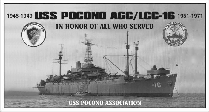 USS Pocono wwwusspoconoorgimagesPOCONO45909jpg
