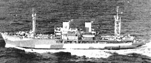 USS Polana (AKA-35) httpsuploadwikimediaorgwikipediaenthumbf