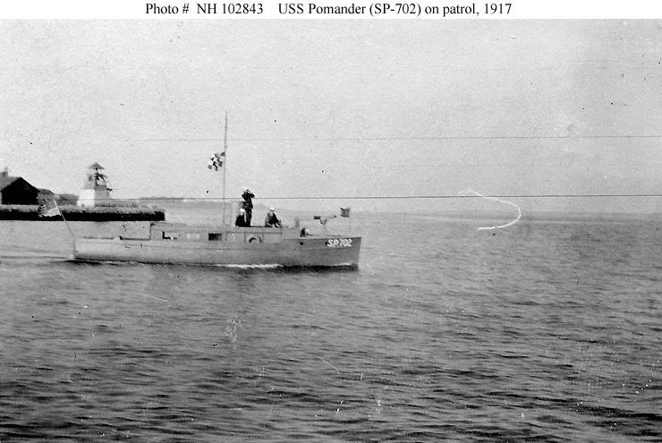 USS Pomander (SP-702)