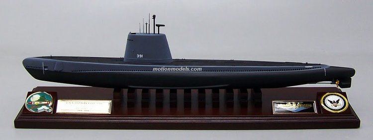 USS Pomfret (SS-391) USS Pomfret SS391 Balao class submarine Model airplanes ships
