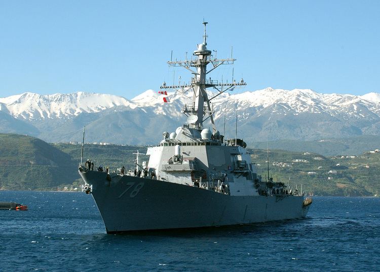 USS Porter (DDG-78) FileUSS Porter DDG78jpg Wikimedia Commons