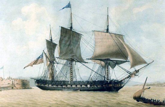 USS President (1800) USS President History