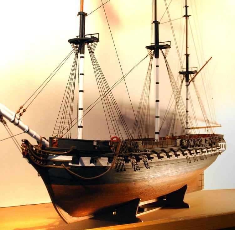 USS President (1800) Wooden scale model ships from The Art of Age of Sail Page 1