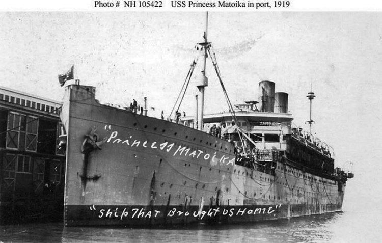 USS Princess Matoika wwwnavsourceorgarchives121217229011jpg