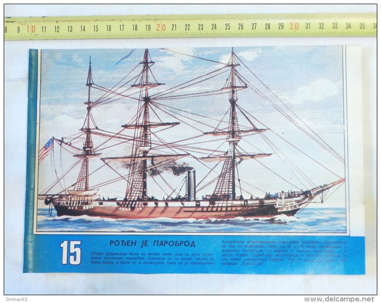 USS Princeton (1843) Boats USS Princeton 1843 USA steamer steamship bateau vapeur