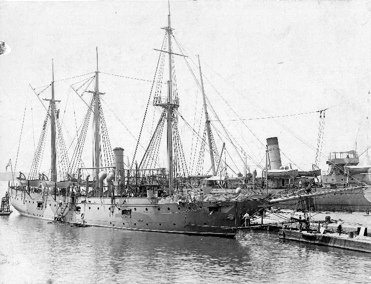 USS Princeton (1843) Retro CorvetteUSS Princeton PG13 New Wars