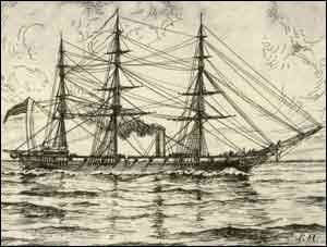 USS Princeton (1843) Fatal Cruise of the Princeton Page 1
