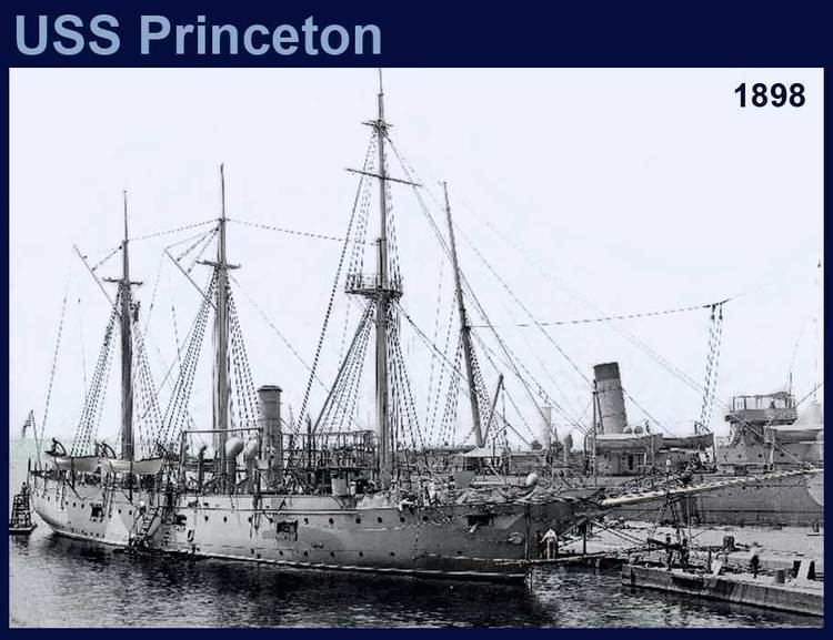 USS Princeton (1843) My San Pedro April 2011
