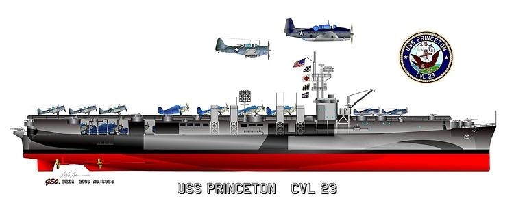 USS Princeton (CVL-23) Aircraft Carrier Photo Index USS PRINCETON CV23