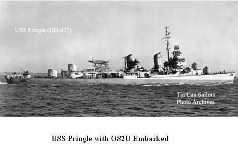 USS Pringle (DD-477) Destroyers and Seaplanes An Uncommon Marriage by Joe Lyons