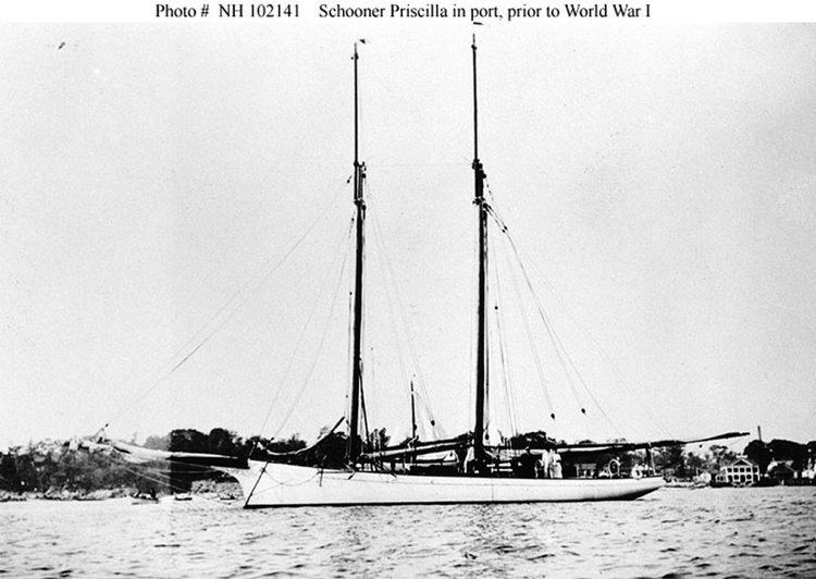 USS Priscilla (SP-44)
