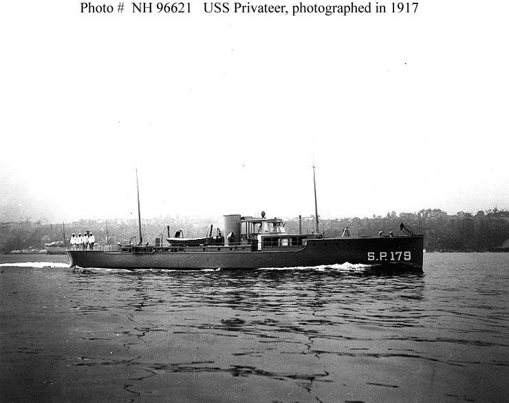 USS Privateer (SP-179)