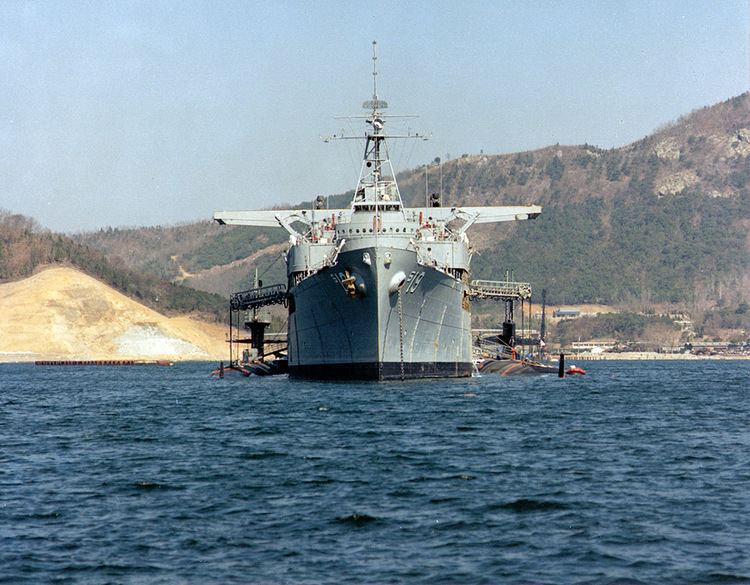 USS Proteus (AS-19) USS Proteus AS 19