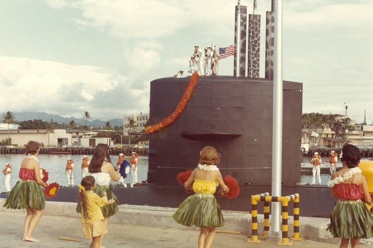 USS Puffer (SSN-652) Submarine Photo Index