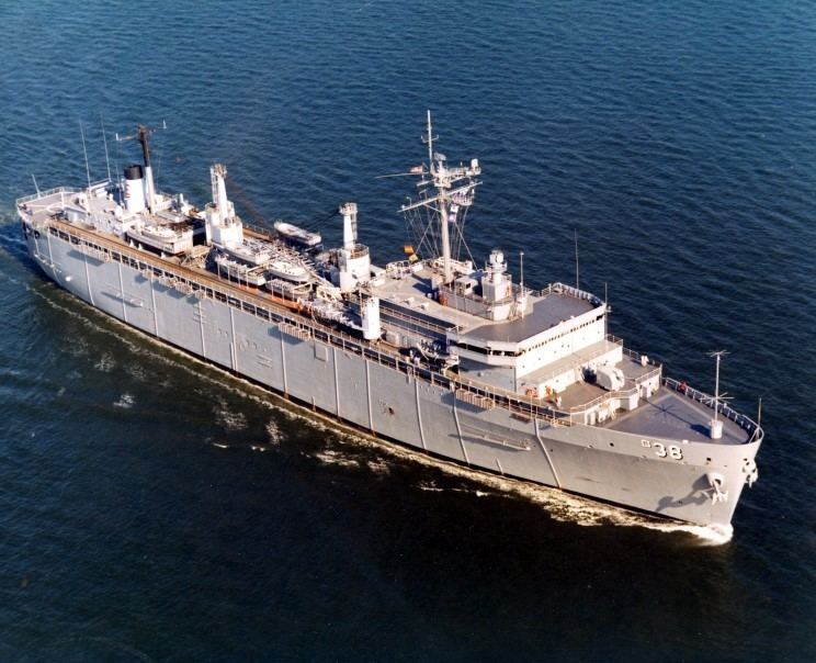 USS Puget Sound (AD-38) MaritimeQuest USS Puget Sound AD38