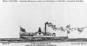 USS Pulaski (1854) httpsuploadwikimediaorgwikipediacommonsthu