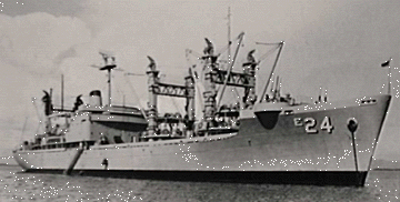 USS Pyro (AE-24) Ships of the NitroSuribachi Class AEs