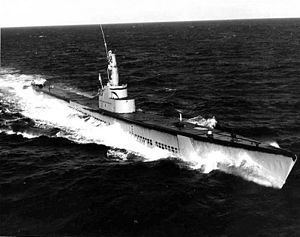 USS Queenfish (SS-393) httpsuploadwikimediaorgwikipediacommonsthu