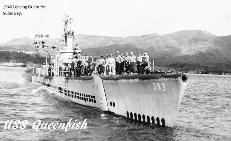 USS Queenfish (SS-393) Submarine Photo Index