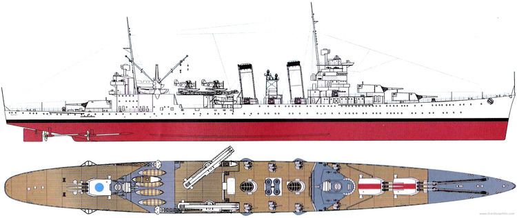 USS Quincy (CA-39) TheBlueprintscom Blueprints gt Ships gt Cruisers gt USS CA39