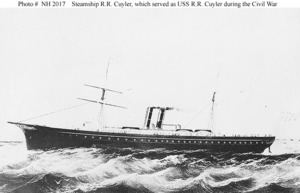 USS R. R. Cuyler (1860) httpsuploadwikimediaorgwikipediacommonsthu