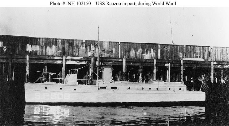 USS Raazoo (SP-508)