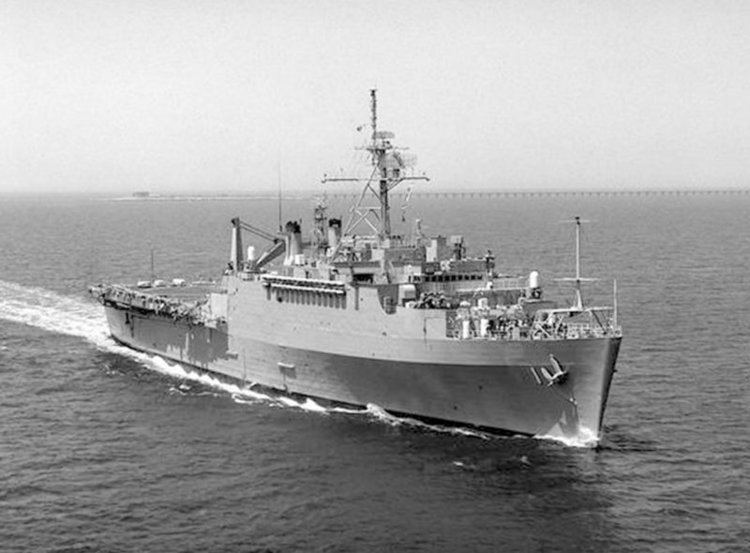 USS Raleigh (LPD-1) LPD1 Raleigh