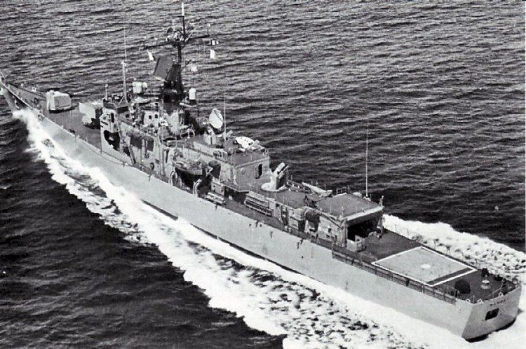 USS Ramsey (FFG-2) Destroyer Escort Photo Index DEG2 FFG2 USS RAMSEY