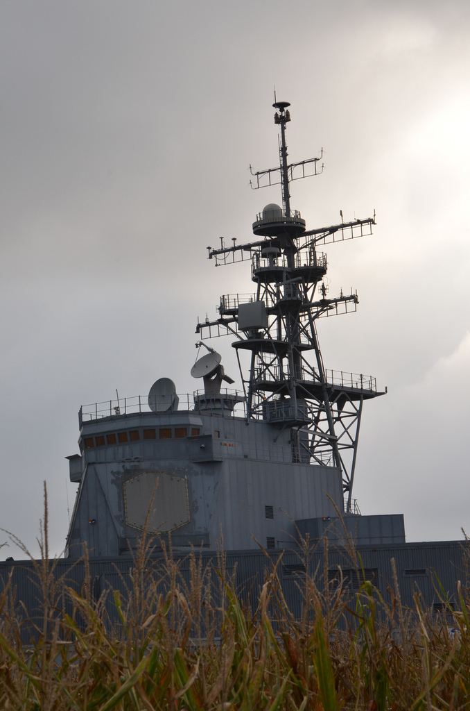 USS Rancocas AEGIS training site USS Rancocas Not the typical object Flickr