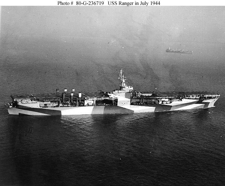 USS Ranger (CV-4) FileUSS Ranger CV4 1944jpg Wikipedia