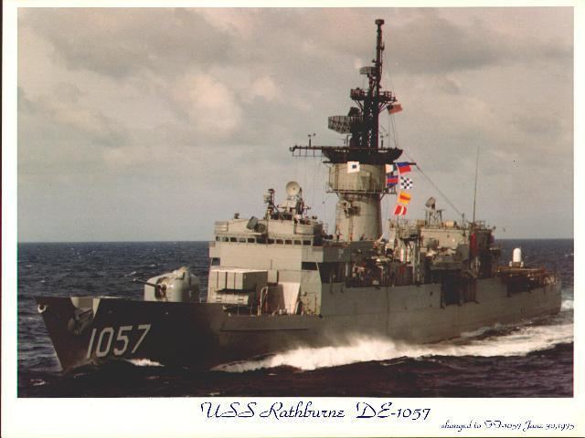 USS Rathburne (FF-1057) wwwangelfirecomhi2RathburneimagesRathburneDE
